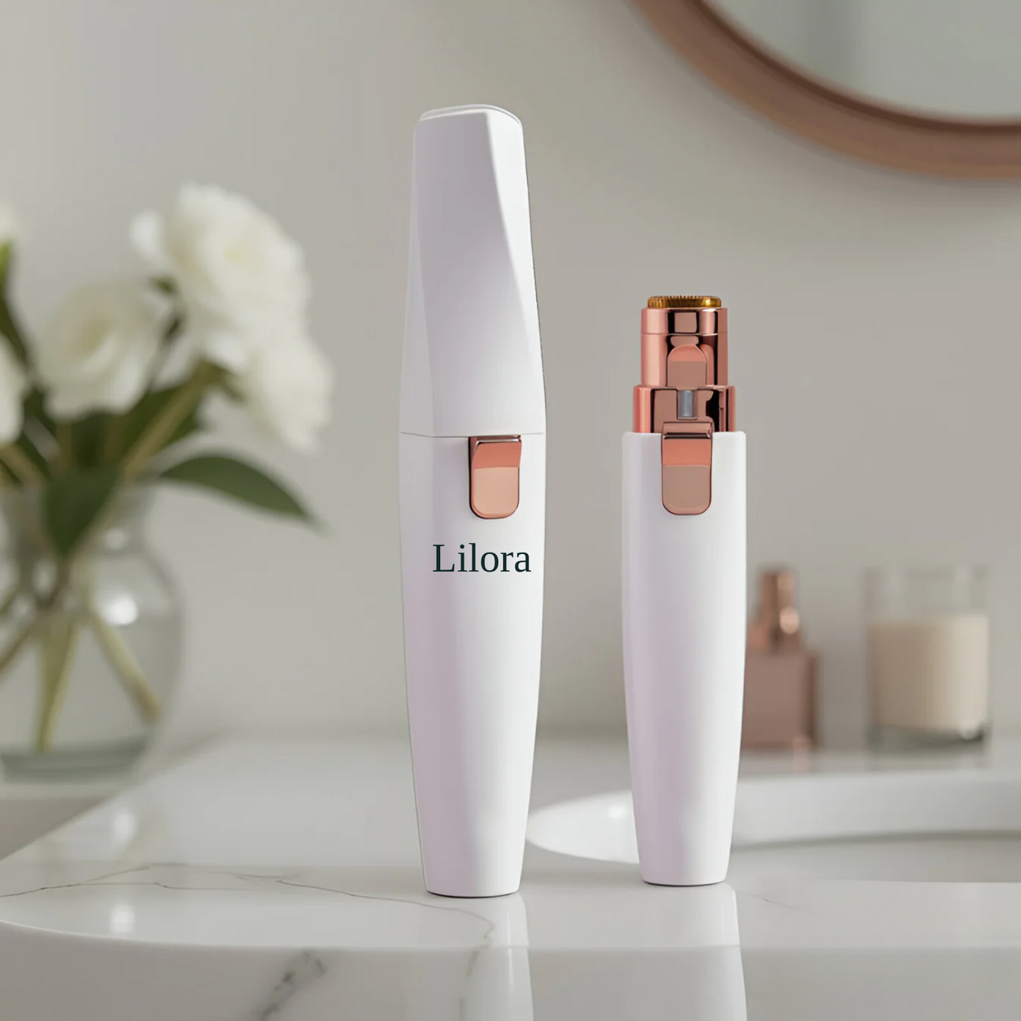 GlowTrim - Premium Facial Shaver