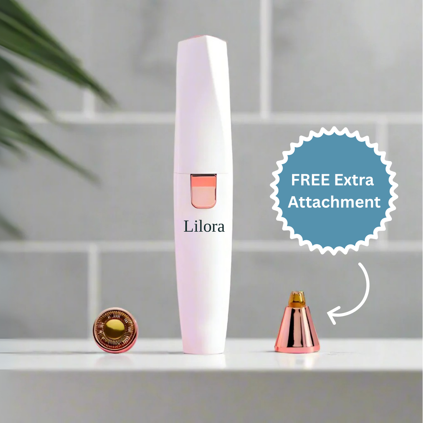 GlowTrim - Premium Facial Shaver