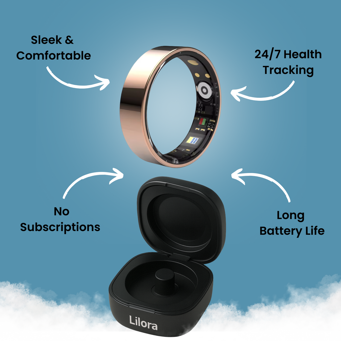 Lilora Smart Ring