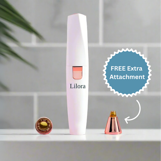 GlowTrim - Premium Facial Shaver