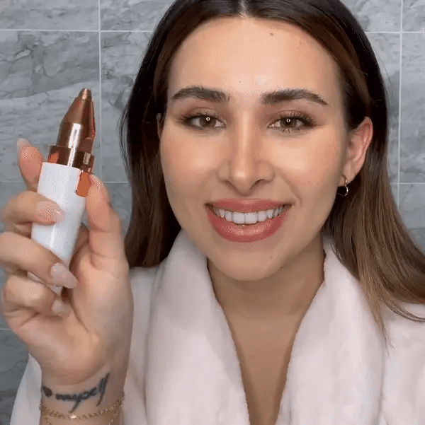 GlowTrim - Premium Facial Shaver